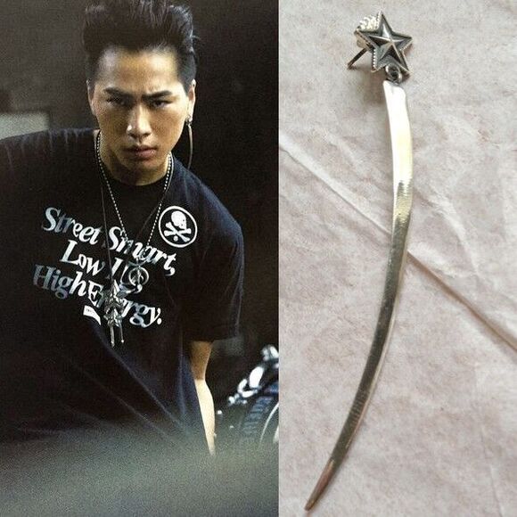 Cody Sanderson - Shooting Star Dangling Single Earring - Unisex - Picture 1 of 3